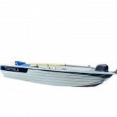 Алюминиевая лодка Тактика 390 P Fish