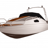 Алюминиевая лодка Тактика 600 Cruise