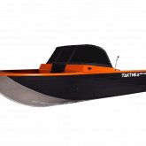 Алюминиевая лодка Тактика 460 Pro Fish