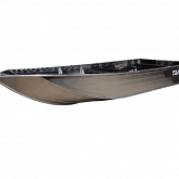 Алюминиевая лодка Тактика 370