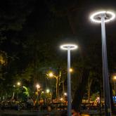 Освещение улиц и парков