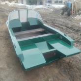Полипропиленовая лодка Ресурс 400ДС