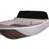 Алюминиевая лодка Тактика 550 Pro Fish