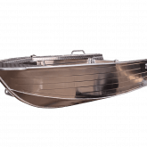 Алюминиевая лодка Тактика 390 PM