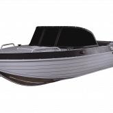 Алюминиевая лодка Тактика 460