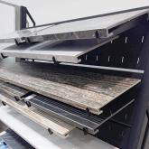 Стенд с образцами ступеней