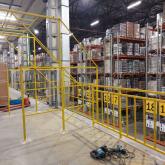 Ограждение паллетное ПВ-VST (Модуль Безопасной Загрузки для мезонина)