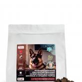 Состав: Дегидратированные белки животного происхождения (птица)29%, злаковая мука ( пшеница), животные жиры, масло подсолнечное рафинированное, растительная клетчатка (мякоть свеклы сушеной), льняное семя, минеральные вещества, рыбий жир, дрожжи пивные не активные, гидролизат белков животного происхождения,L-карнитин, хондроитина сульфат(источник хондроитина), глюкозамина сульфат (источник глюкозамина ),витамин С в качестве антиоксиданта, витаминно-минеральная добавка. (А/20000ме/кг, Е/500/мг/кг, Д3/2000/ме