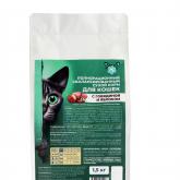 СОСТАВ: дегидрированное мясо птицы 30% (говядина 30%) рис, хлопья овсяные, жир птицы, гидролизованные мясные белки (вкусоароматическая добавка), растительный белок (рисовый), витаминно-минеральный комплекс, яблоко сушеное, масло лосося 0,6%, Юкка Шидигера,  корень цикория сушеный, глюкозамин, DL-метионин, таурин, розмарин, хондроитин. Витамин С, токоферол (витамин Е) в качестве антиоксиданта. СОДЕРЖАНИЕ ПИТАТЕЛЬНЫХ ВЕЩЕСТВ: сырой протеин 30%, сырой жир 12,0%, сырая зола 6,5%, сырая клетчатка 3%, углеводы 35