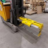 Траверса (ТПИ) ПК 1,5т 1,22м~0,83м~0,62м х 0,14м - 2023-26 для замены аккумуляторов погрузчика