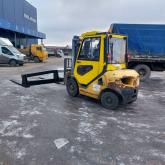 Захват вилочный ЗВ4-5,0т 3,6м х 1,19м вилы [125х50] 2024