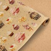 Подарочная упаковка: пакеты, бумага, коробки, ленты.