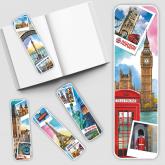 Картонные и магнитные закладки