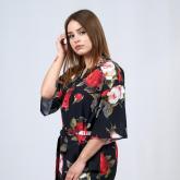 комплект сорочка+халат, в десяти расцветках. Ткань нежная и приятная к телу, регулируемые бретели на сорочке, на халате петелька для вешалки, ровный шов, каждая единица товара в индивидуальной упаковке. Цена розница — 2500р, опт от 30 комплектов — 1500р. Размеры: 42−44, 46−48, 50−52.