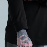 Лонгслив с манжетом