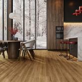 JOSS BEAUMONT является единственным производителем в России, который использует особый защитный слой, в котором корунд наносится не только снизу покрытия, но и сверху надежно защищая поверхность от различных механических повреждений: сколов, царапин и вмятин, которые могут возникнуть в процессе эксплуатации.