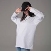 Лонгслив без манжета