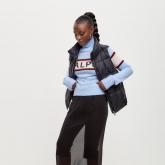 Жилетка женская ( пух)