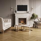 Ламинат JOSS BEAUMONT соответствует классу пожарной безопасности КМ2 (В2, Д2, Т2, РП1) согласно Федеральному закону от 22.07.2008 г. № 123-ФЗ и разрешен к использованию в коммерческих и муниципальных учреждениях, где соблюдение норм пожарной безопасности является обязательным, такие как гостиницы, отели, офисы, магазины, школы и т.д.