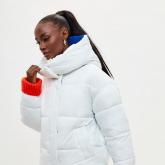 Женский пуховик