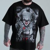 Футболка оверсайз с принтом