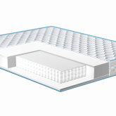 Матрас Astoria - Комфортный и эластичный - это главные характеристики данной модели. В качестве наполнителя в этом матрасе применен Biofoam 2 см с двух сторон.  Независимый пружинный блок Smart Spring придает матрасу анатомические свойства и обеспечивает полное расслабление во время сна.