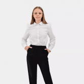 Зауженные классические брюки