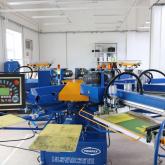 Станок для печати шелкографии