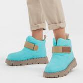 Полусапоги женские зимние KB806BL KING BOOTS Германия 