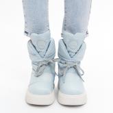  Полусапоги женские зимние KB905BL KING BOOTS