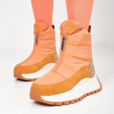  Ботинки женские зимние KB906OR KING BOOTS