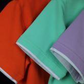 Пример обработки рукава на футболках