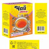 Индийский чай с травами (чабрец, мята, эвкалипт, душица)