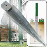 оцинкованные забивные опоры