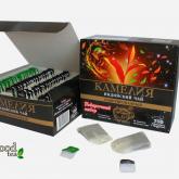 "Камелия" ДУЭТ набор пакет  черный чай 75 пак + зеленый 25 пак с ярлыкоом