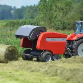 Пресс-подборщик Metal-Fach Z-587 рулонный