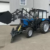 Фронтальный погрузчик ПКУ-0,8