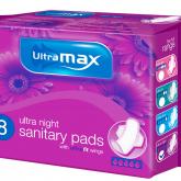 Гигиенические прокладки UltraMax, 5 видов. 