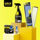 GRIX – группа компаний, основной деятельностью которой является производство и оптовые продажи автотоваров и компонентов автомобильной тематики.
