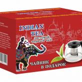 Черный индийский чай ASSAM 300 гр. + чайник в подарок