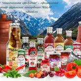 Натуральные продукты из Грузии KULA, лимонады Зедазени