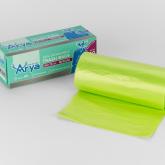 Мусорные пакеты 65л, 100% биоразлагаемые, в упаковке 20шт. 