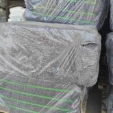 •	Волокно прессуется в кипы, что позволяет хранить необходимый запас продукции на складе, а также обеспечивает выгодную транспортировку в любой регион. Вес кипы ≈ 75 кг Размеры кипы 0,5 х 0,5 х 1,0 метр