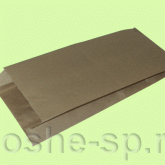 Пакет бумажный без печати ( крафт)