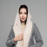 Женский вязаный платок P/778_Рокс_V-2664