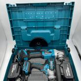 Набор аккумуляторный 2 в 1: УШМ и шуруповерт