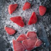 стейки желтоперого тунца 