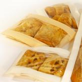 Пакеты бумажные с окном без печати материал ОДП 40 гр.