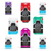 Меловые ароматизаторы 2D  Инновационные ароматизаторы разработаны по меловой технологии ведущего японского производителя, позволяющей передавать аромат без искажения и увеличивающей срок службы до 45 дней.