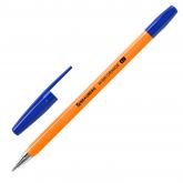 Ручка шариковая BRAUBERG "ULTRA ORANGE", СИНЯЯ, узел 0,7 мм